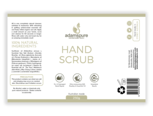 Label Design by Shumaila Kiran for Adams Pure Australian Sunshine | Design: #25113652