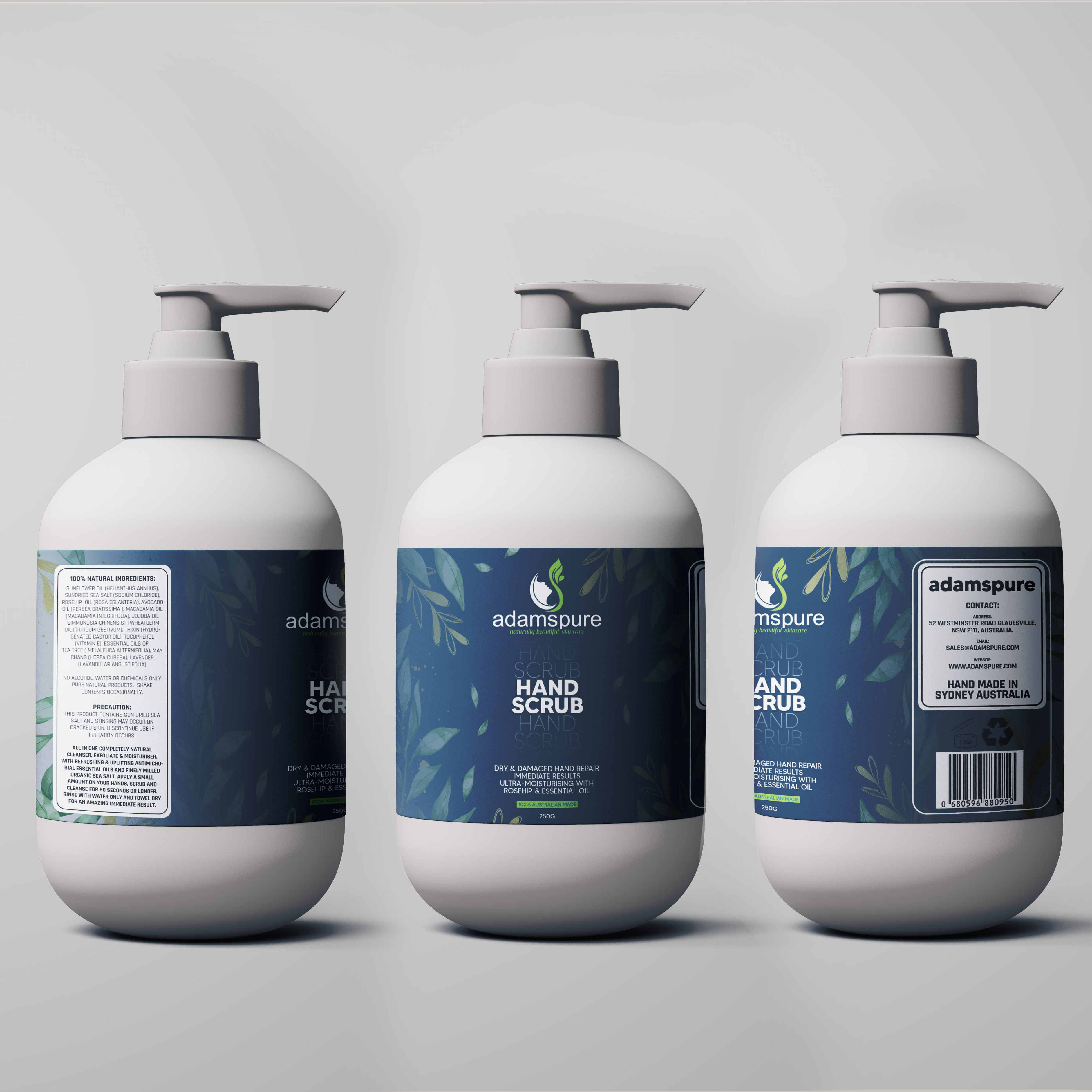 Design Étiquette par Sachin96 pour Adams Pure Australian Sunshine | Design #25105167