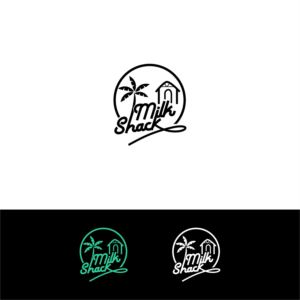 Milk Shack | Logo Design by Arham Hidayat