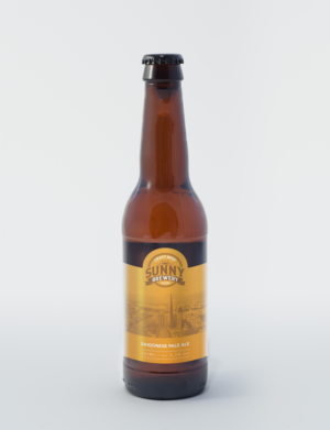 Sunny Brewery bottle label design Vietnam | Diseño de Etiqueta por DCARO