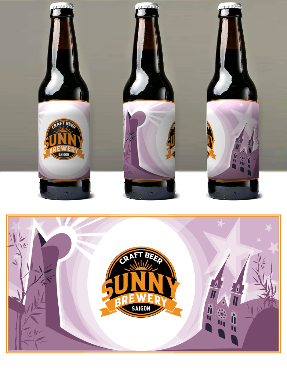 Label Design by Chris Saigon for this project | Design #25083783