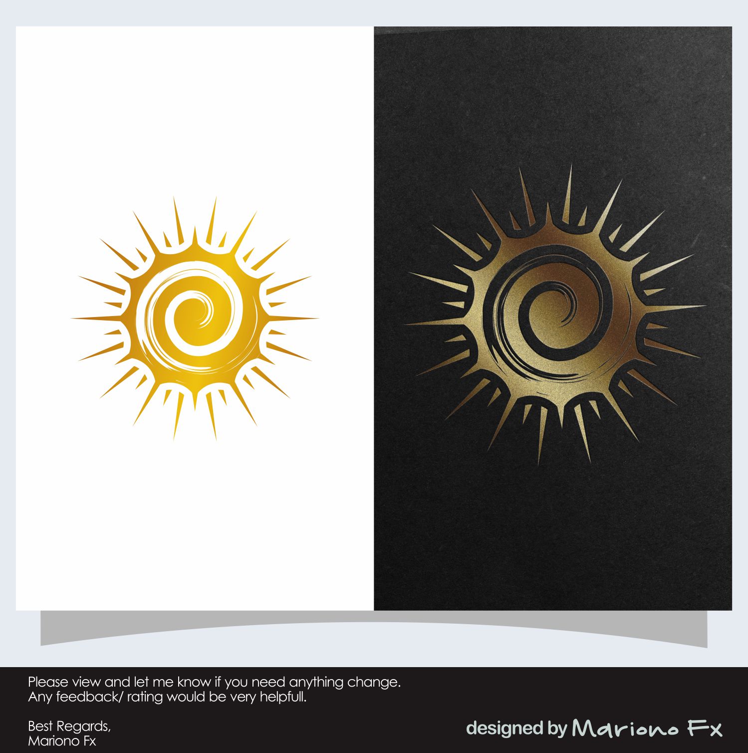 Logo Design by Mariono Fx for this project | Design #25063015