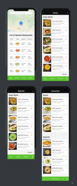 App Design by pb for this project | Design: #25078495