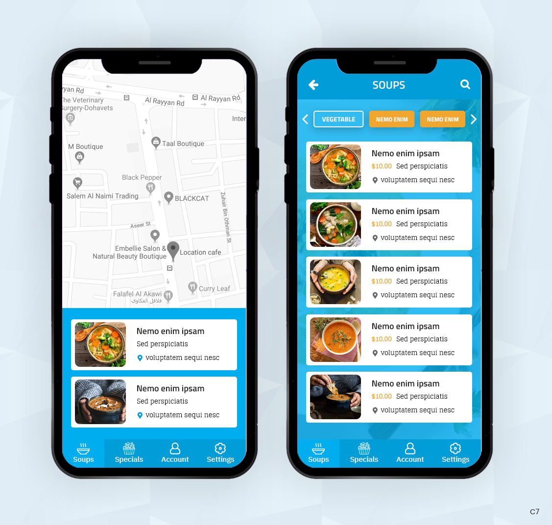 App Design by pb for this project | Design #25078496