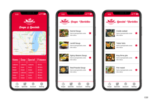 App Design by pb for this project | Design: #25078497
