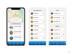 App Design by pb for this project | Design: #25078503