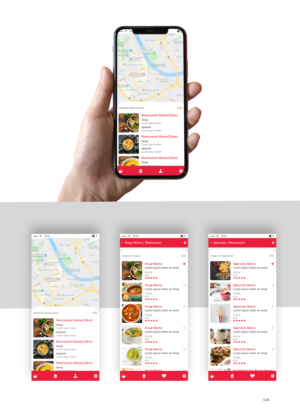 App Design by pb for this project | Design: #25078504