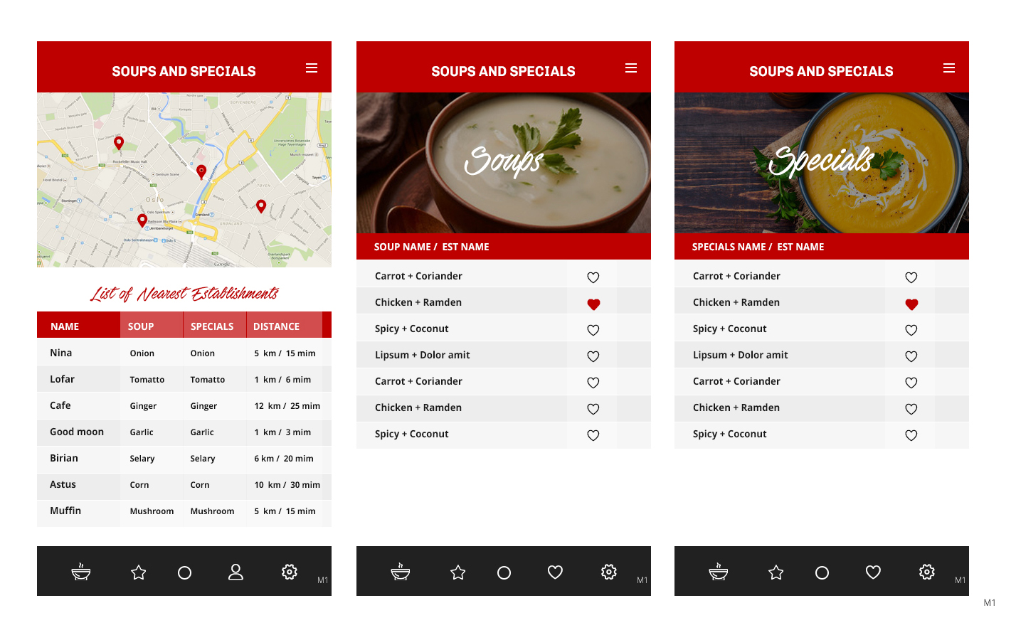 App Design by pb for this project | Design #25078508