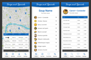 App Design by pb for this project | Design: #25078509