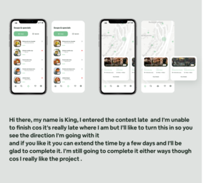 App Design by Kvng Mike