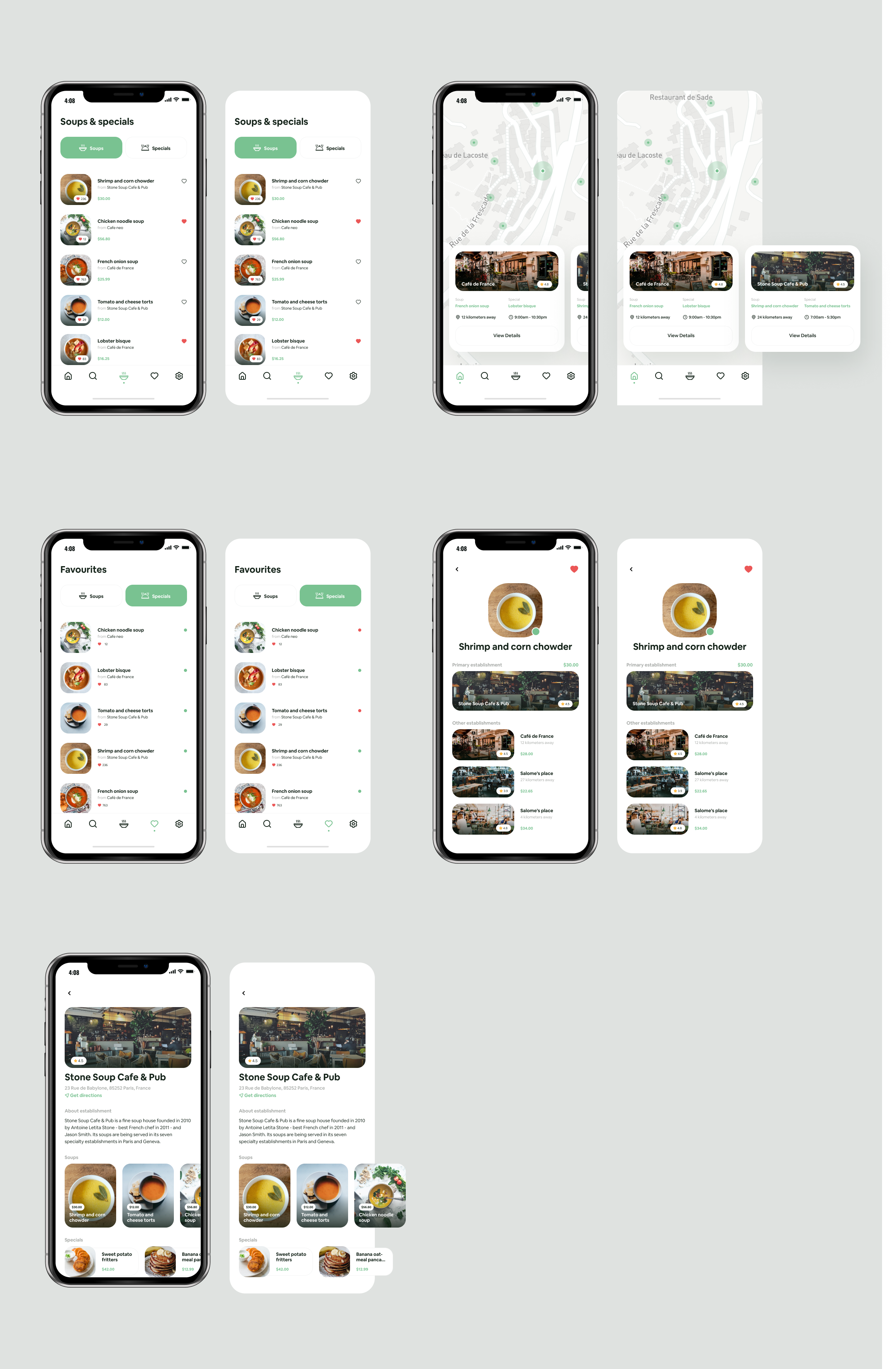App Design by Kvng Mike for this project | Design #25138386