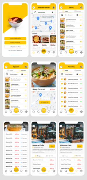 App Design by Jesse Yusufu for this project | Design: #25102929