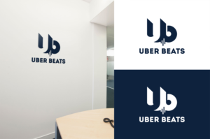 Uber Beats | Logo Design by MT