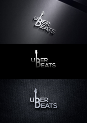 Uber Beats | Design de Logo par DesIcon