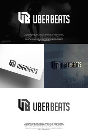 Uber Beats | Logo-Design von laba tiada henti
