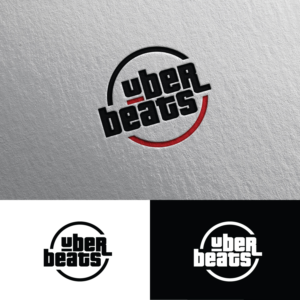 Uber Beats | Design de Logo par Rii