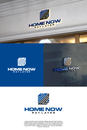 Home Now Pay Later | Design de Logo par laba tiada henti