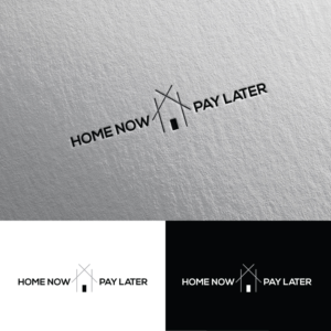 Home Now Pay Later | Logo Design by Rii
