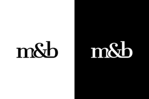 m&b or M&B | Design de Logo par CIG Designer