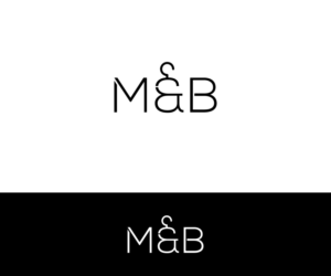 m&b or M&B | Logo Design by Ochieng
