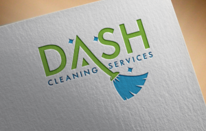 DASH Cleaning Services | Logo Design by ma 143