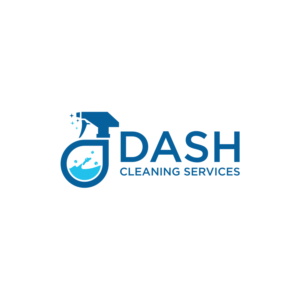 DASH Cleaning Services | Logo Design by G.R.L.T 2
