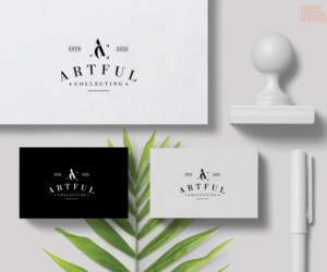 ARTFUL COLLECTING | Design de Logo par step forward 2