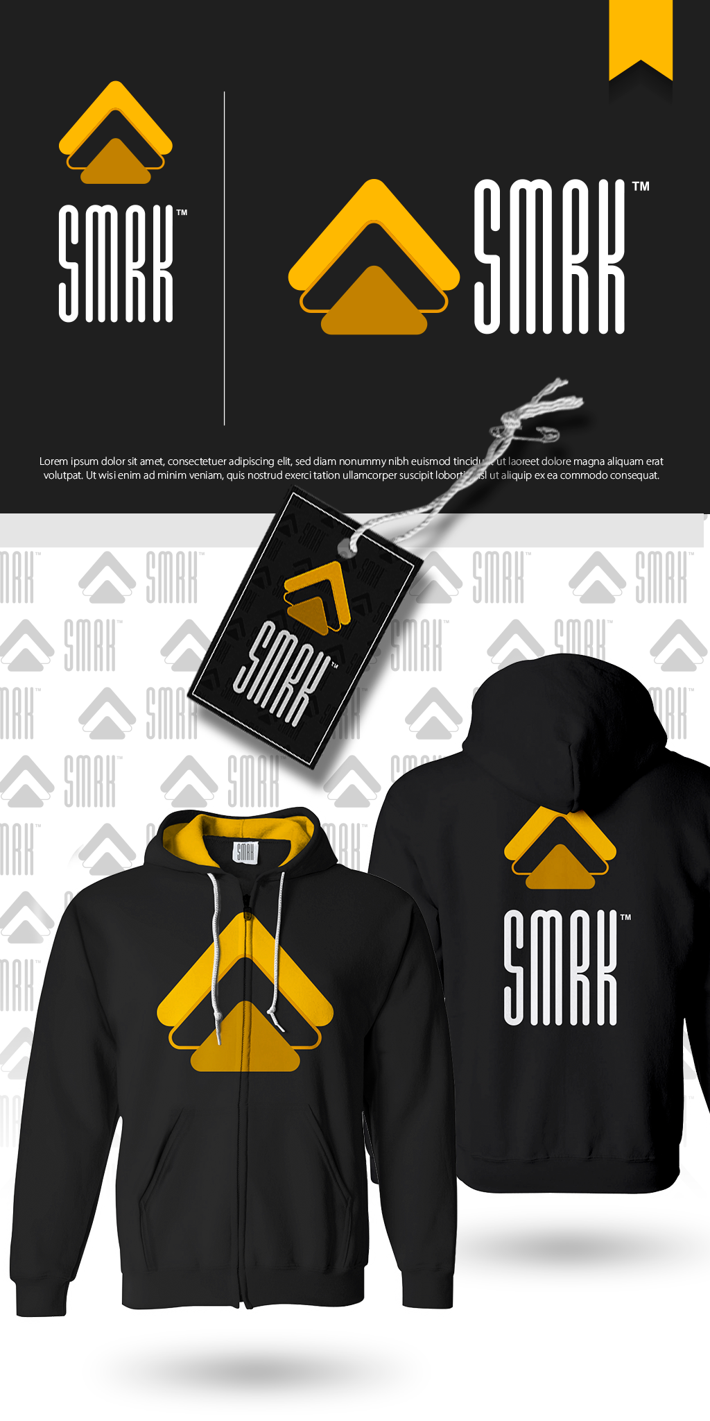 Graphic Design by YERR® for SMRK | Design #25091579