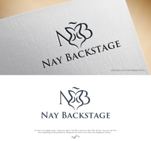 Nay Backstage | Logo Design by Mono.co
