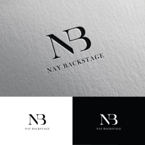 Nay Backstage | Diseño de Logo por Rii