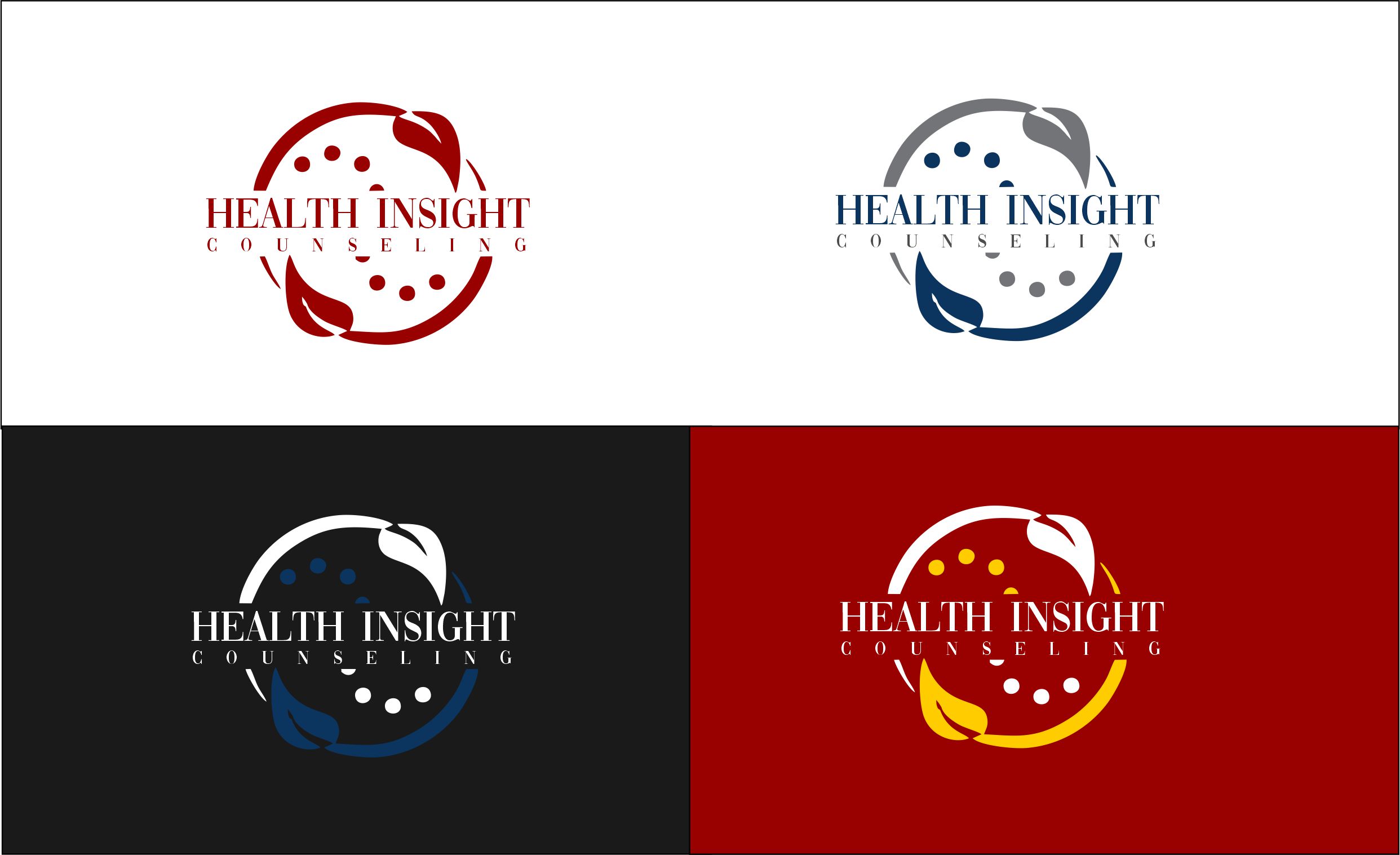 Logo Design by Prachita for Health Insight Counseling, PLLC | Design #25077381