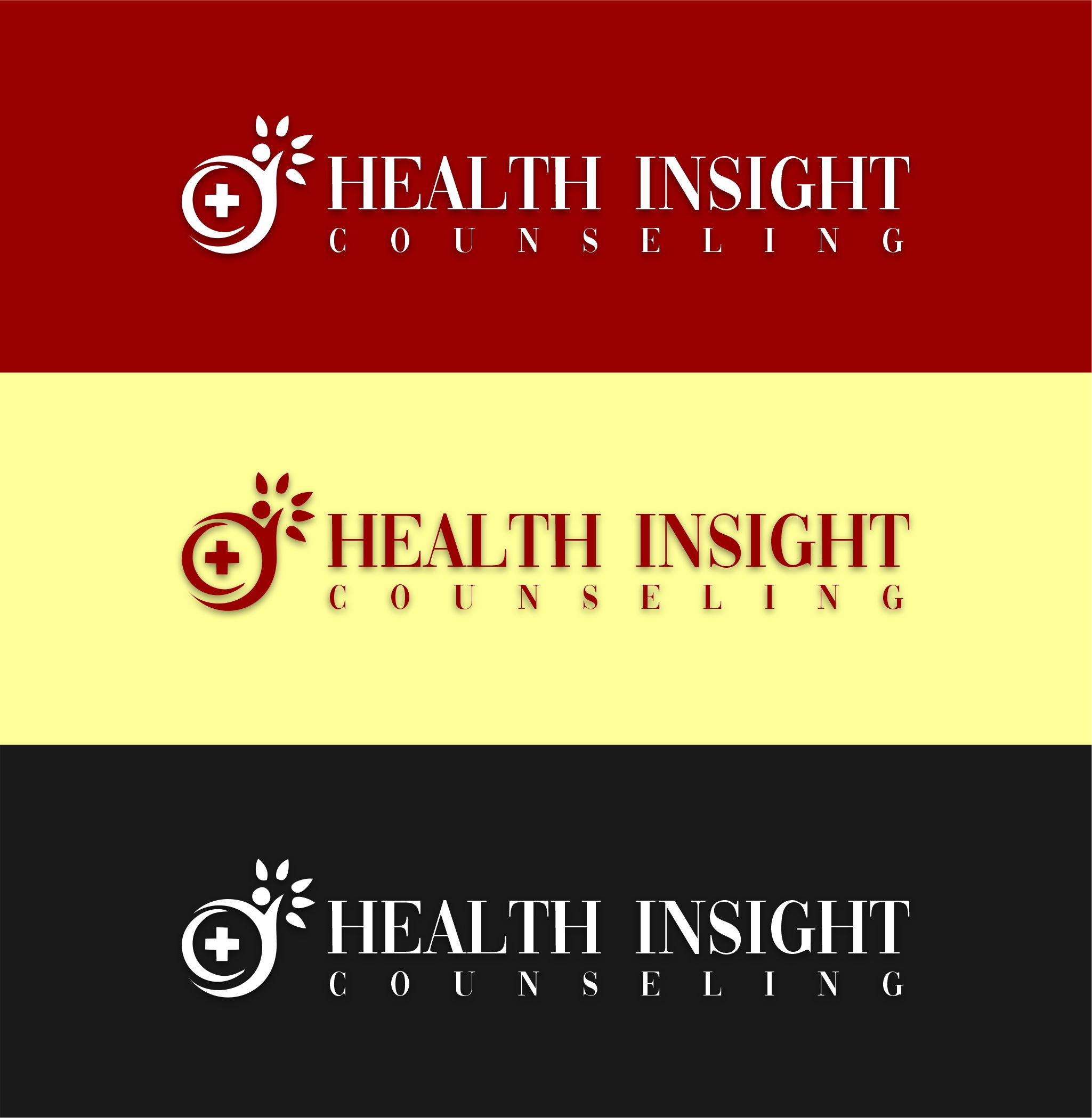 Logo-Design von Prachita für Health Insight Counseling, PLLC | Design #25077382