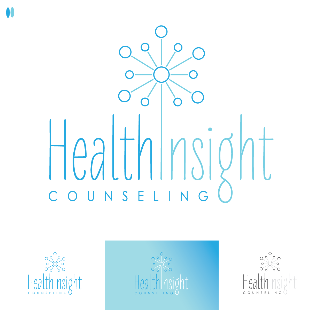 Logo-Design von Breanne Owen für Health Insight Counseling, PLLC | Design #25070028