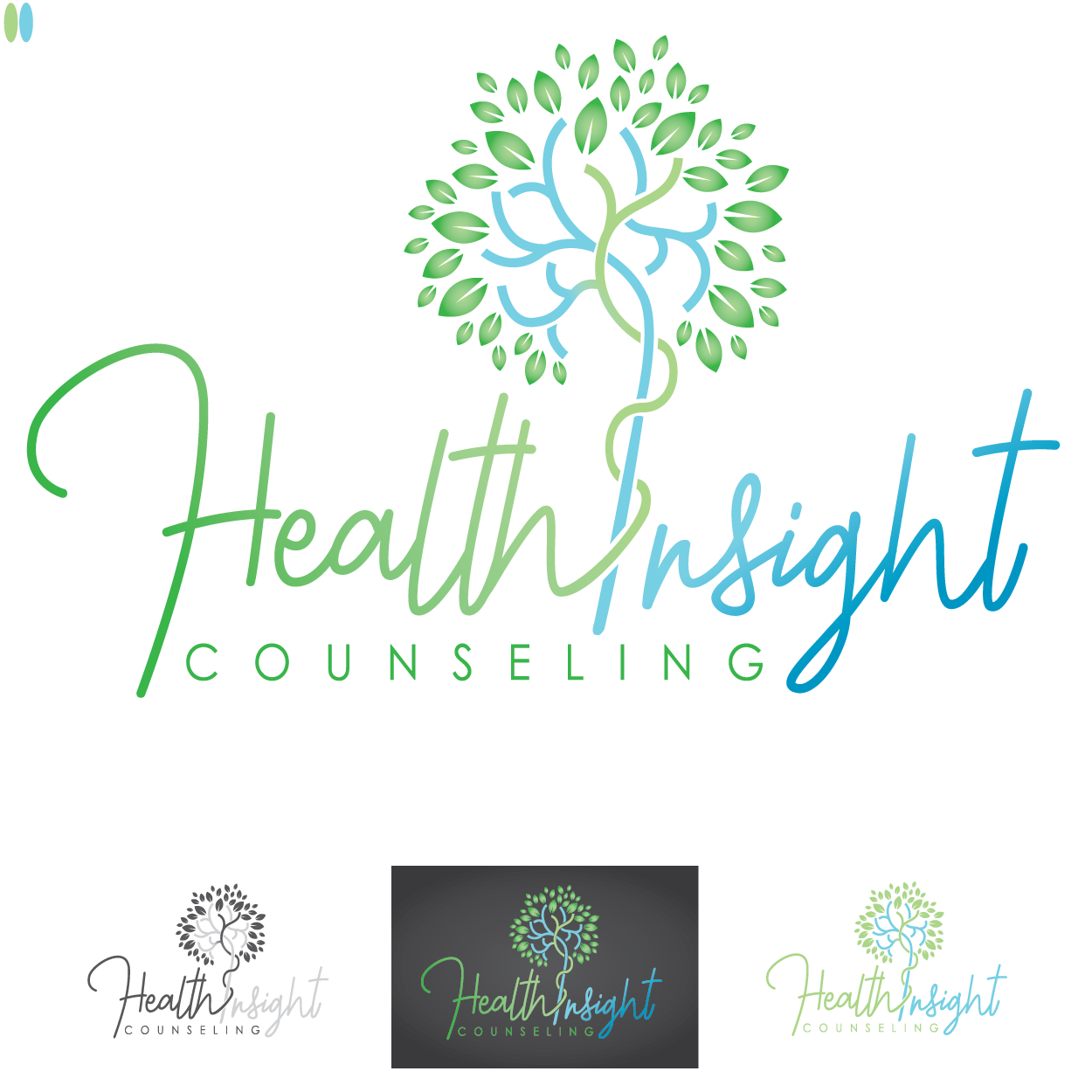 Logo-Design von Breanne Owen für Health Insight Counseling, PLLC | Design #25087610