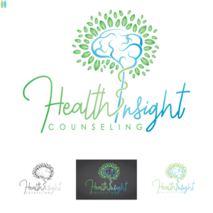 Logo-Design von Breanne Owen für Health Insight Counseling, PLLC | Design: #25101948