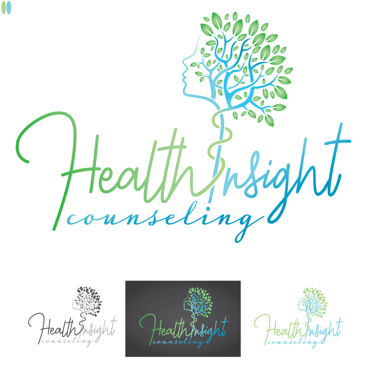 Logo-Design von Breanne Owen für Health Insight Counseling, PLLC | Design #25106593