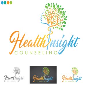 Logo Design by Breanne Owen for Health Insight Counseling, PLLC | Design: #25116256