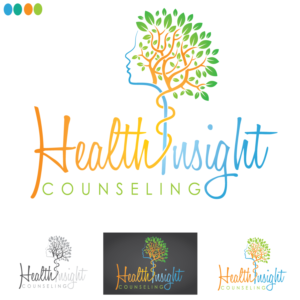Logo Design by Breanne Owen for Health Insight Counseling, PLLC | Design: #25116268