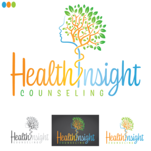 Logo Design by Breanne Owen for Health Insight Counseling, PLLC | Design: #25123733