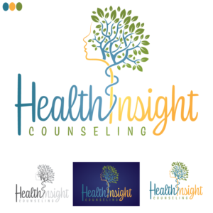 Logo Design by Breanne Owen for Health Insight Counseling, PLLC | Design: #25123737