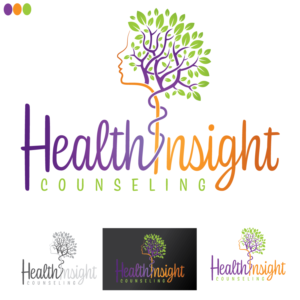 Logo Design by Breanne Owen for Health Insight Counseling, PLLC | Design: #25123749