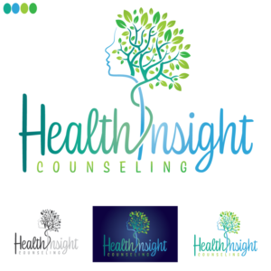 Logo Design by Breanne Owen for Health Insight Counseling, PLLC | Design: #25133251