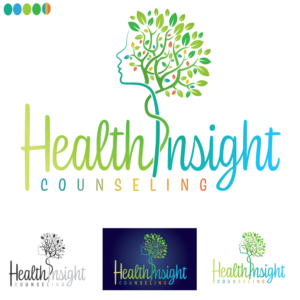 Logo Design by Breanne Owen for Health Insight Counseling, PLLC | Design: #25140239