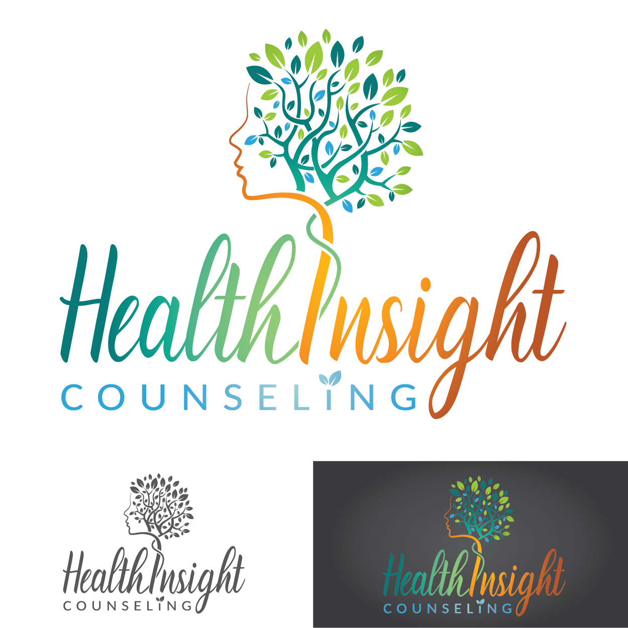 Logo-Design von Breanne Owen für Health Insight Counseling, PLLC | Design #25160044