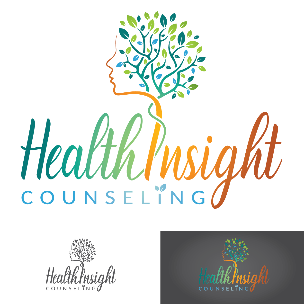 Logo-Design von Breanne Owen für Health Insight Counseling, PLLC | Design #25164492