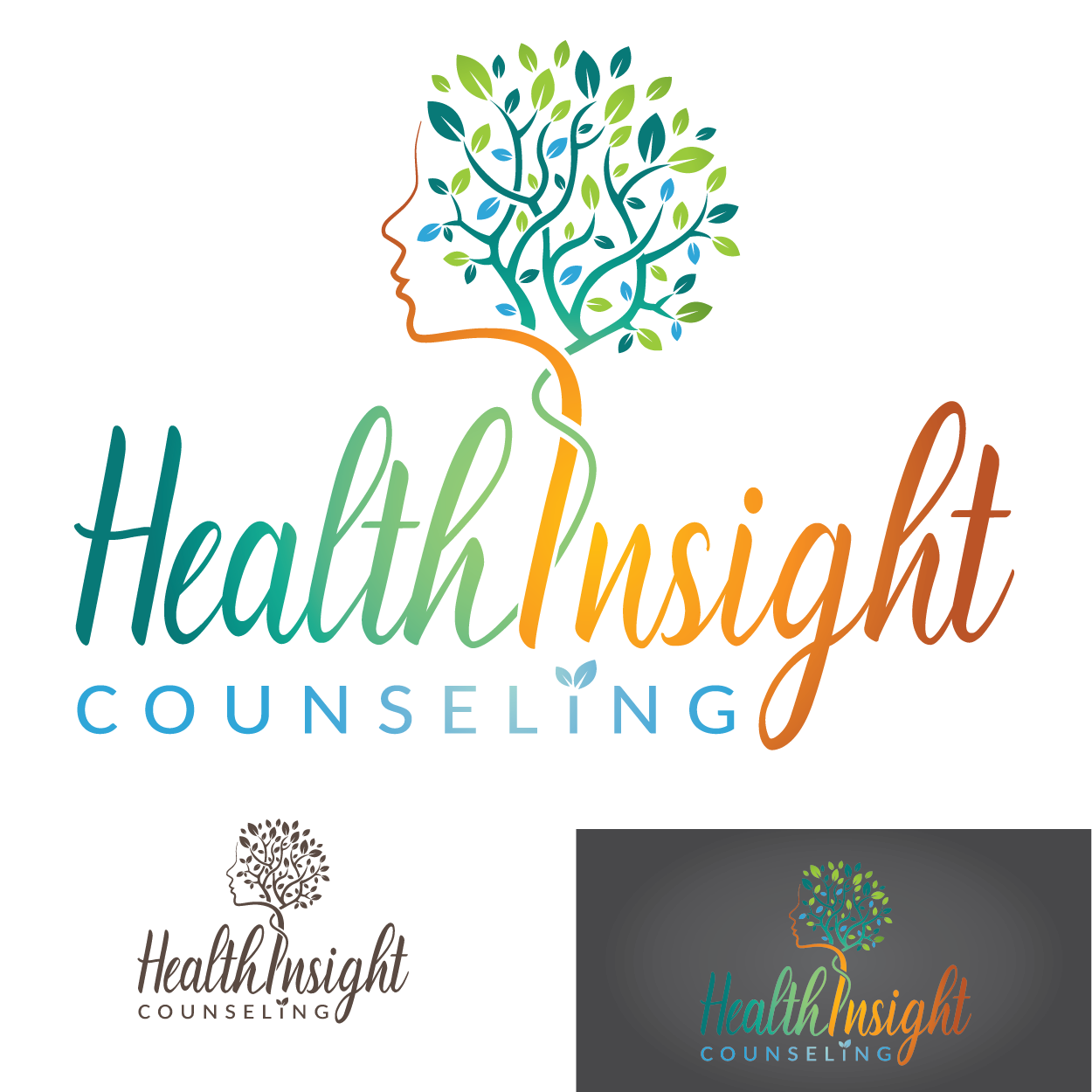 Logo-Design von Breanne Owen für Health Insight Counseling, PLLC | Design #25165296