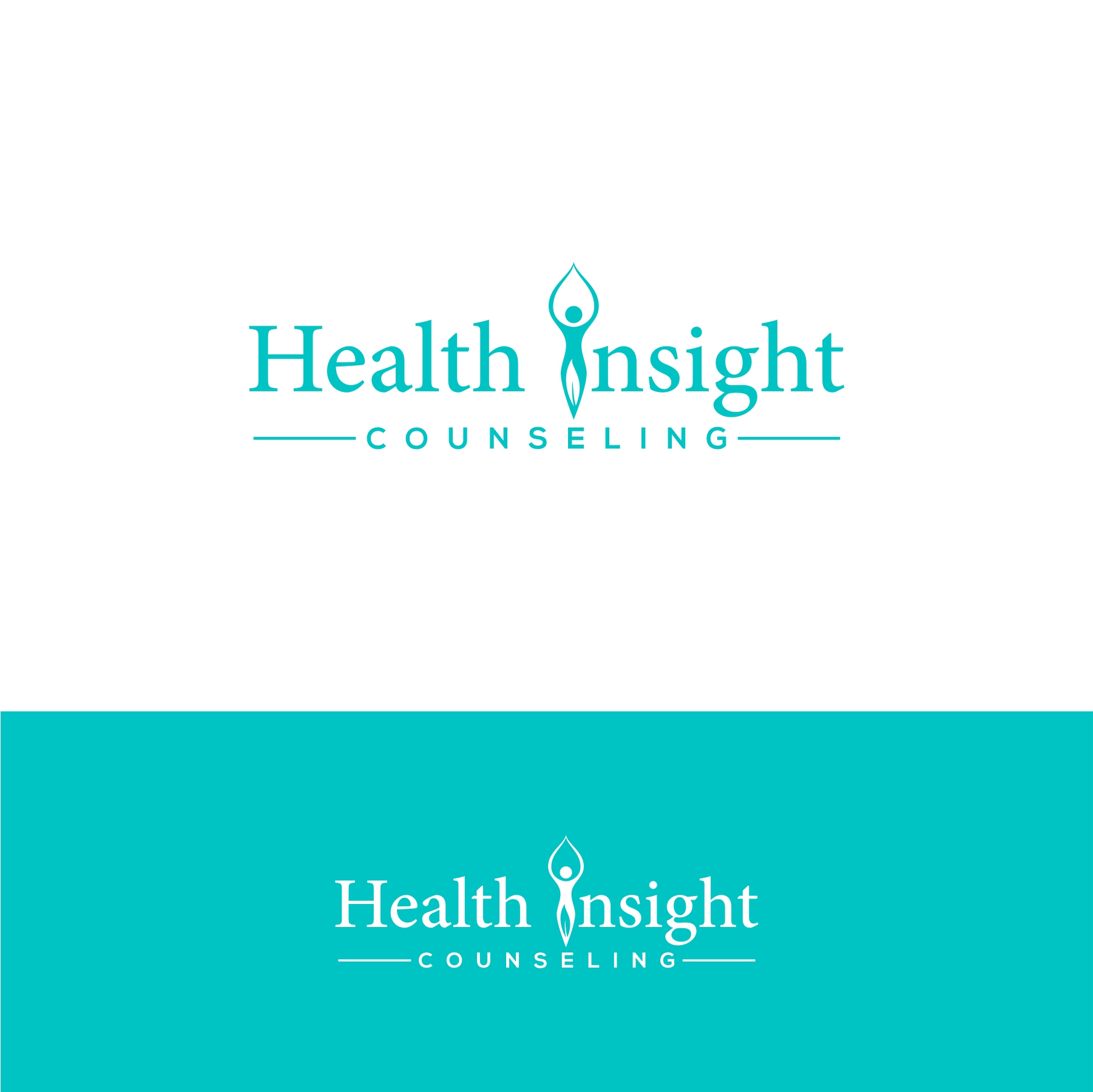 Logo-Design von debdesign für Health Insight Counseling, PLLC | Design #25080356