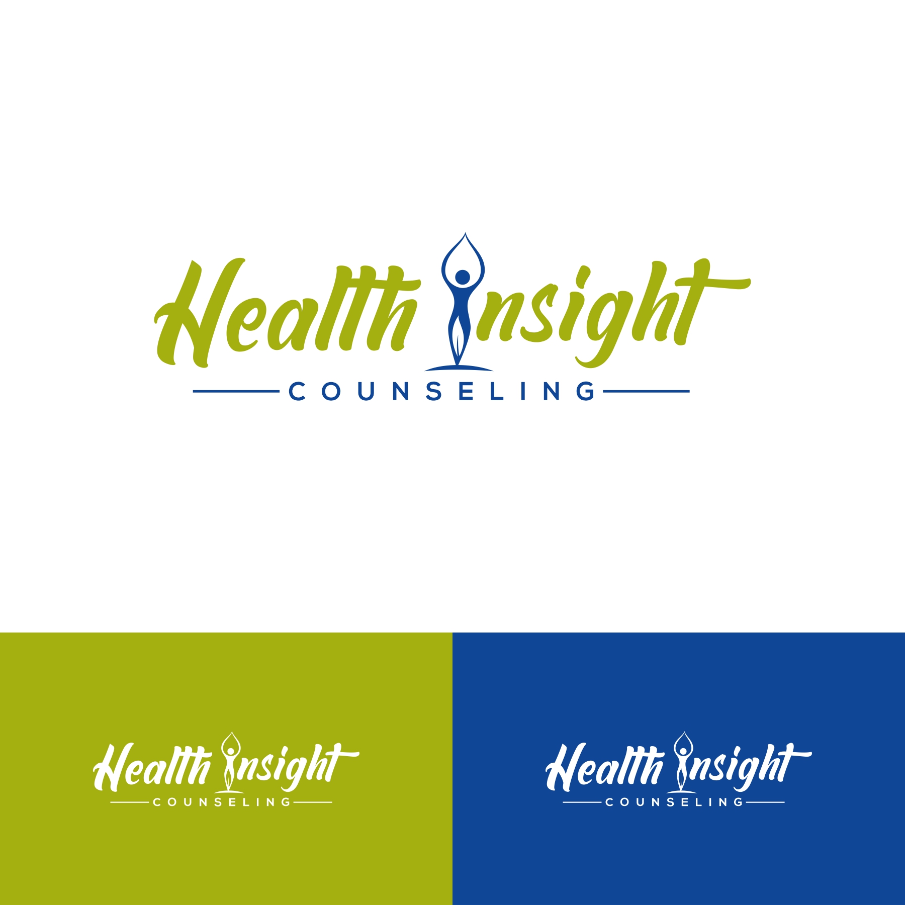 Logo-Design von debdesign für Health Insight Counseling, PLLC | Design #25082001