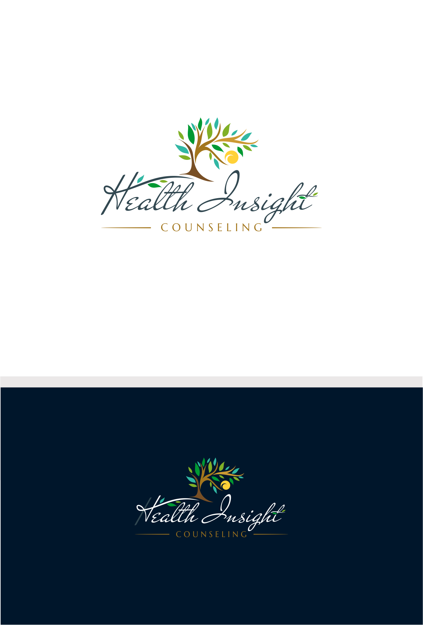 Logo Design by *mary for Health Insight Counseling, PLLC | Design #25088026
