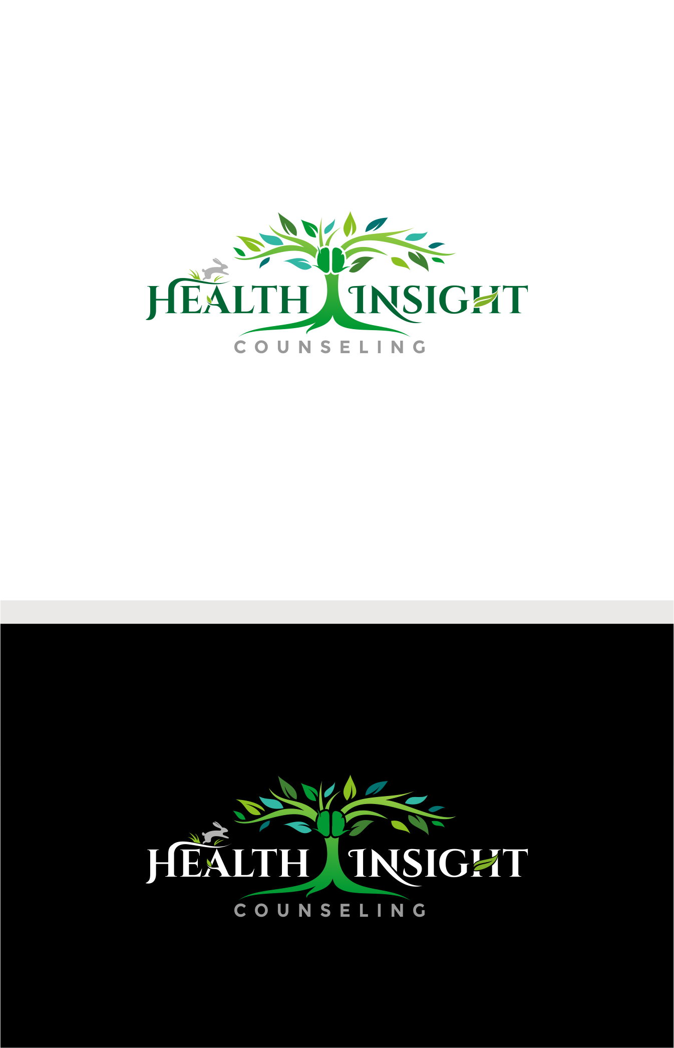 Logo Design by *mary for Health Insight Counseling, PLLC | Design #25125088